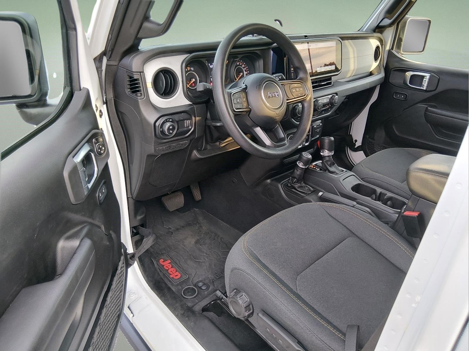 Used 2024 Bright White Clearcoat Jeep Nighthawk image 15