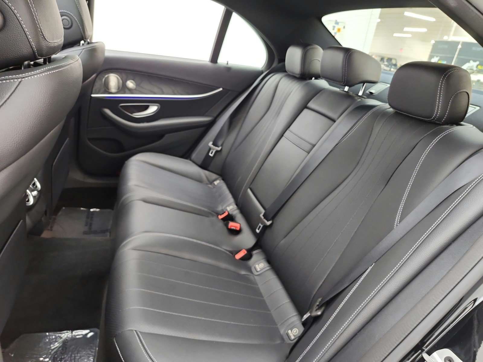 Certified Used 2022 Black Mercedes-Benz E 350 RWD Sedan image 16