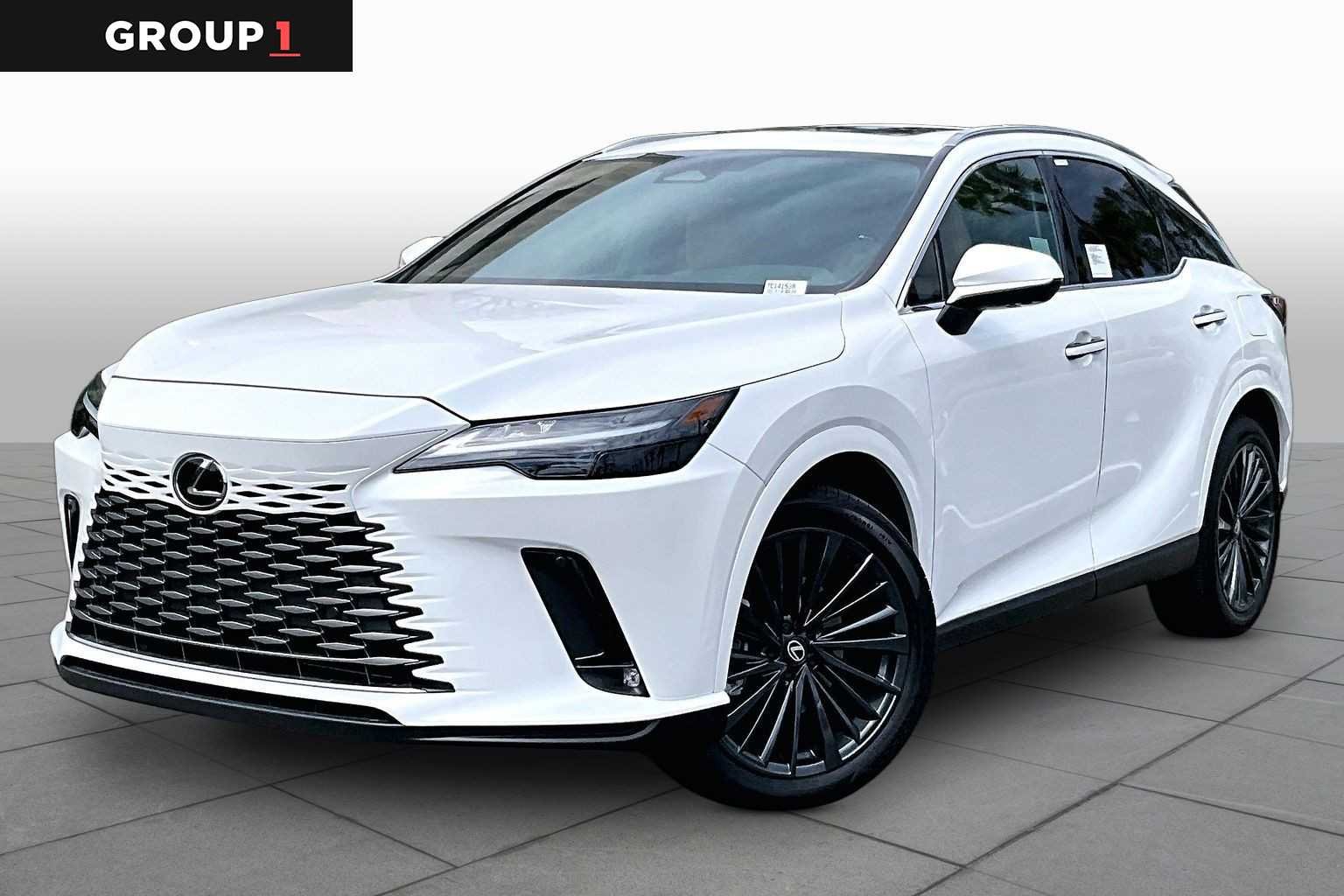 2026 Lexus RX