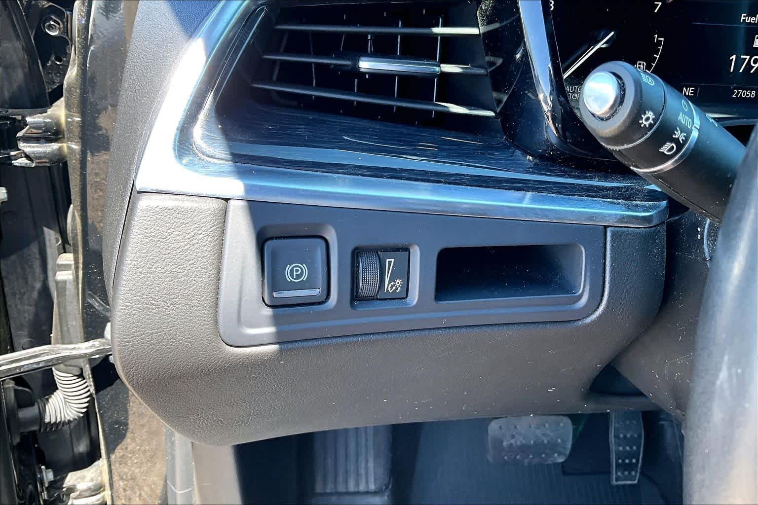 Used 2024 Stellar Black Metallic Cadillac AWD Premium Luxury image 31