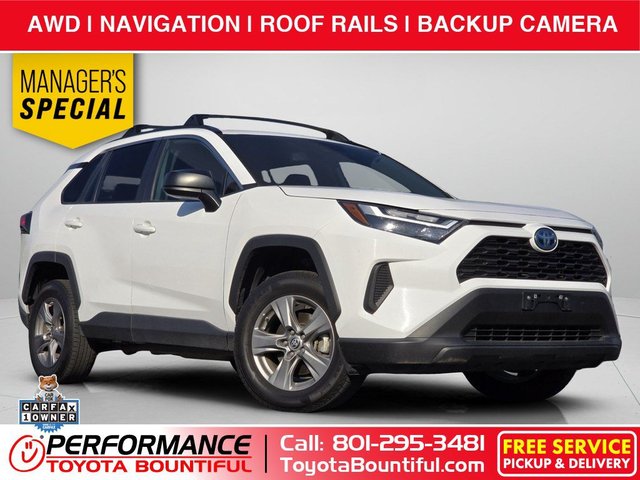 2024 Toyota RAV4 Hybrid LE
