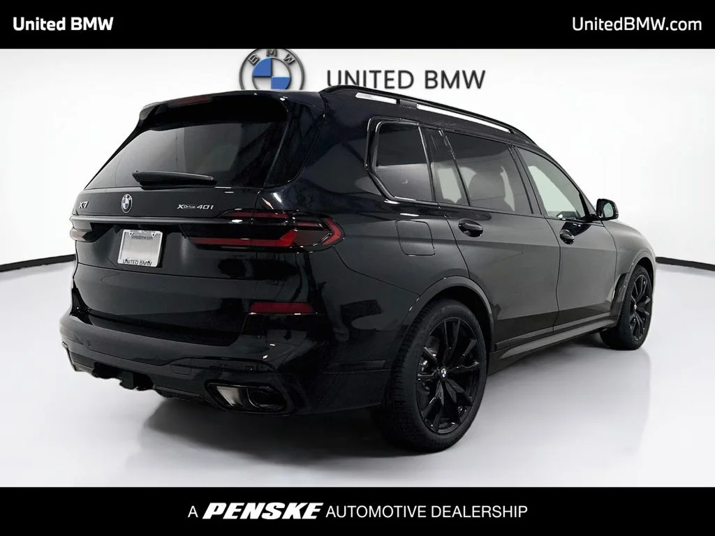 New 2027 Black Sapphire Metallic BMW xDrive40i image 5