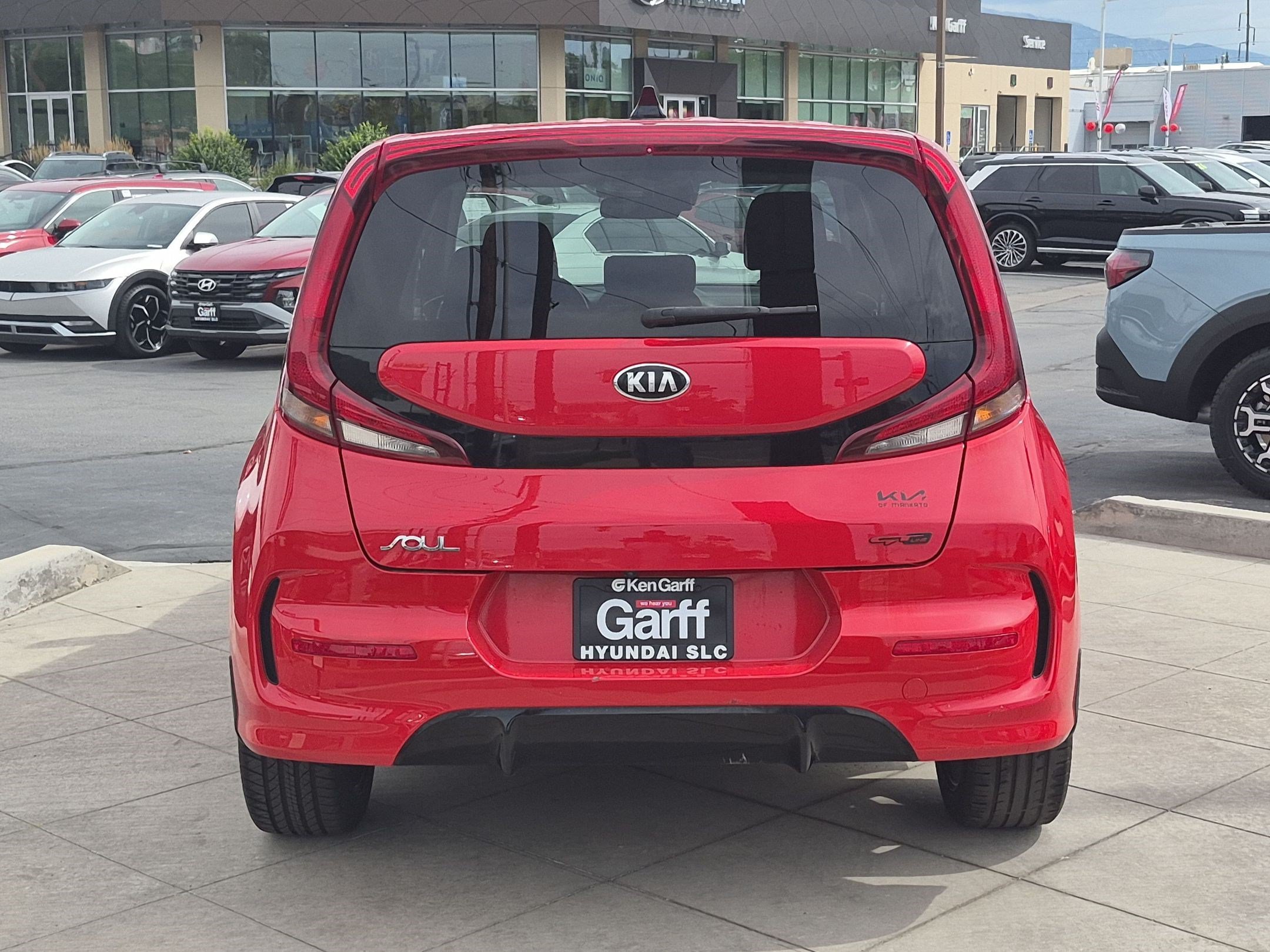 Used 2020 Inferno Red Kia GT-Line image 4