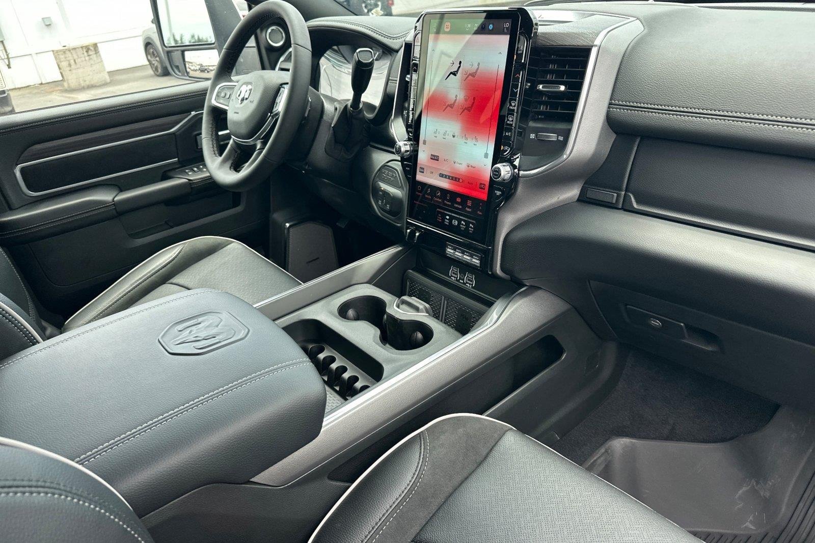 New 2026 Bright White Clearcoat Ram Laramie image 15