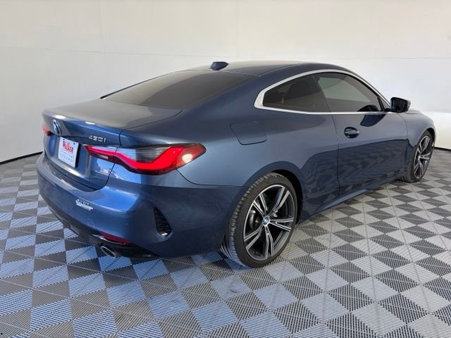 Used 2024 Blue BMW 430i image 7