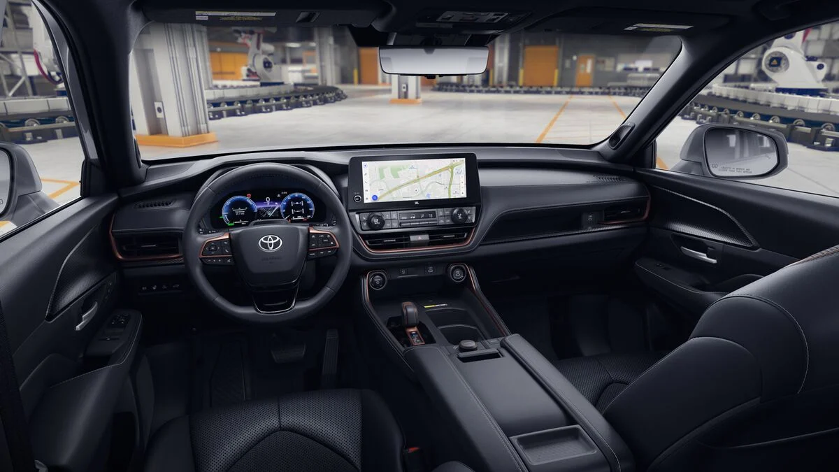 New 2026 Blueprint Toyota MAX Platinum image 19