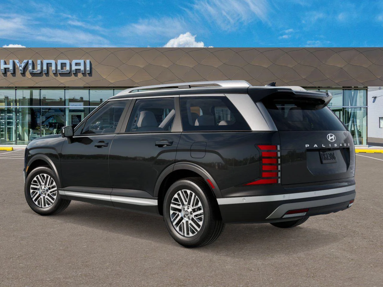 New 2026 Abyss Black Pearl Hyundai SEL Premium image 5