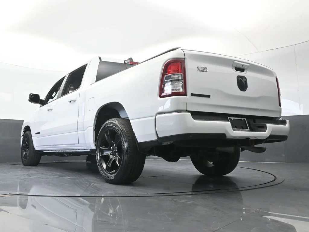 Used 2020 Bright White Clearcoat Ram Big Horn/Lone Star image 55
