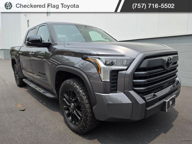 Used 2025 Magnetic Gray Metallic Toyota Limited image 11
