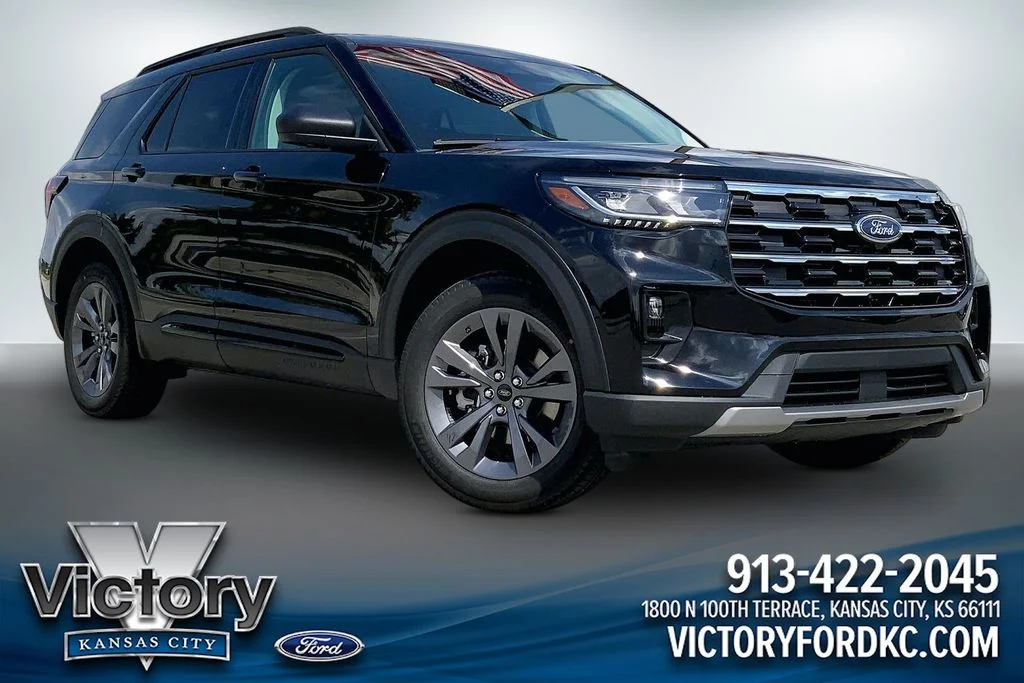 New 2026 Black Ford Active image 1