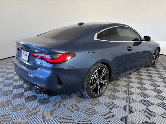 Used 2024 Blue BMW 430i image 7