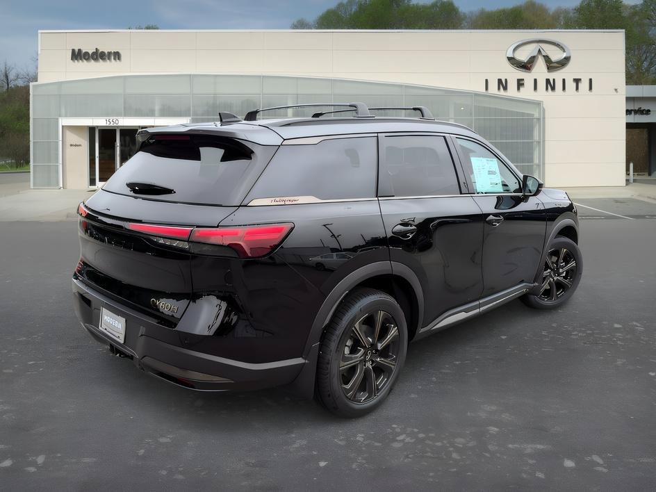 Certified Used 2027 Mineral Black/Graphite Shadow INFINITI AUTOGRAPH image 5