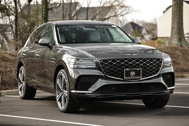 2026 Genesis GV80 Coupe 3.5T e-SC