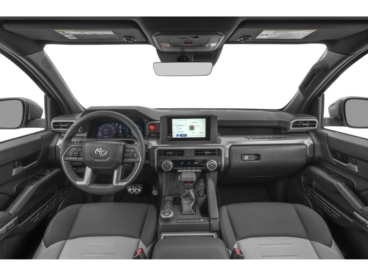 New 2026 Celestial Silver Metallic Toyota TRD Sport image 3