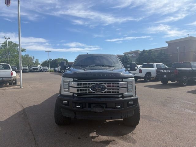Used 2017 Shadow Black Ford Platinum image 8