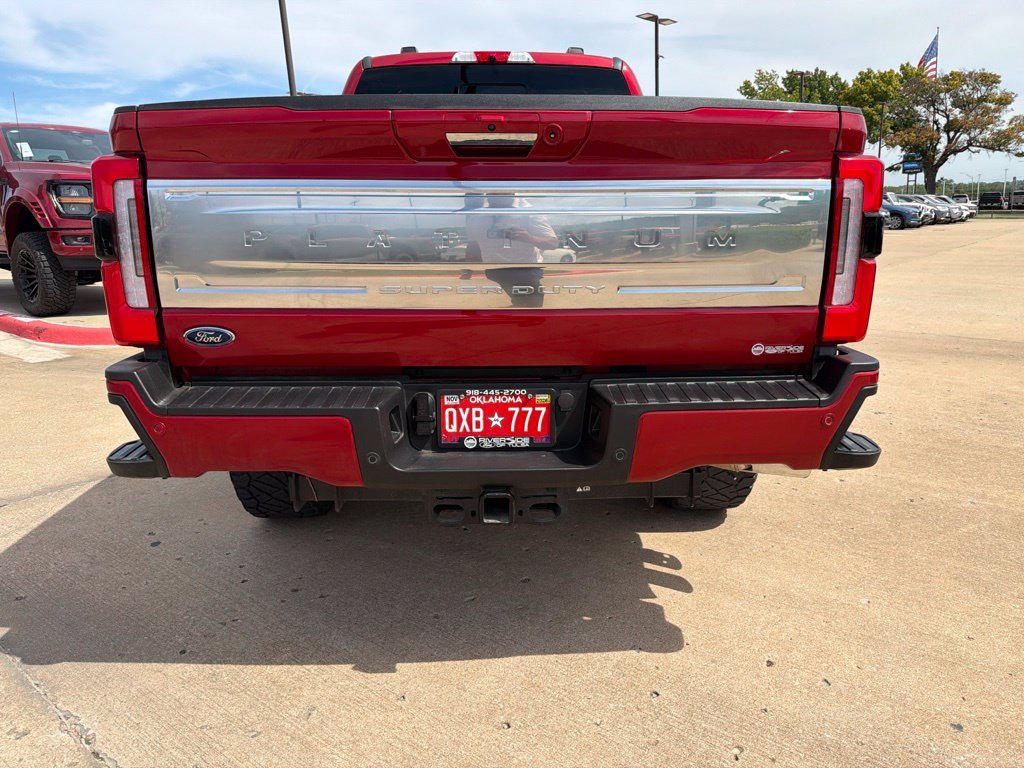 Used 2024 Red Metallic Ford Platinum image 15