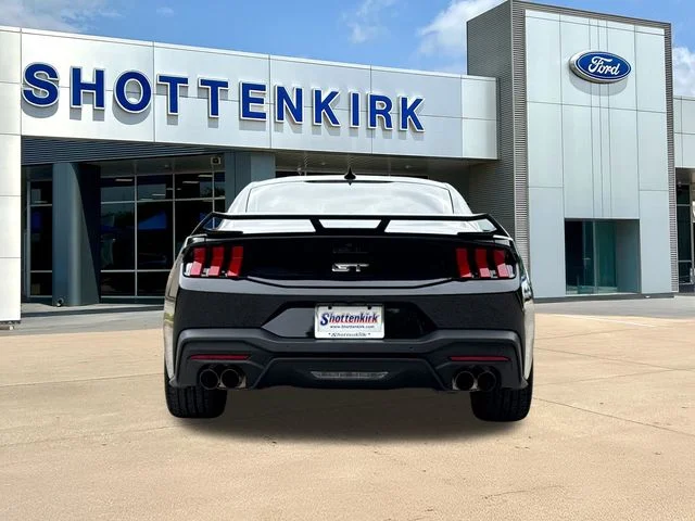 New 2026 Shadow Black Ford GT Premium Fastback image 8