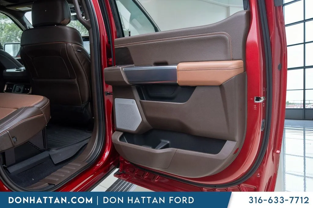 New 2026 Ruby Red Metallic Tinted Clearcoat Ford King Ranch® image 28