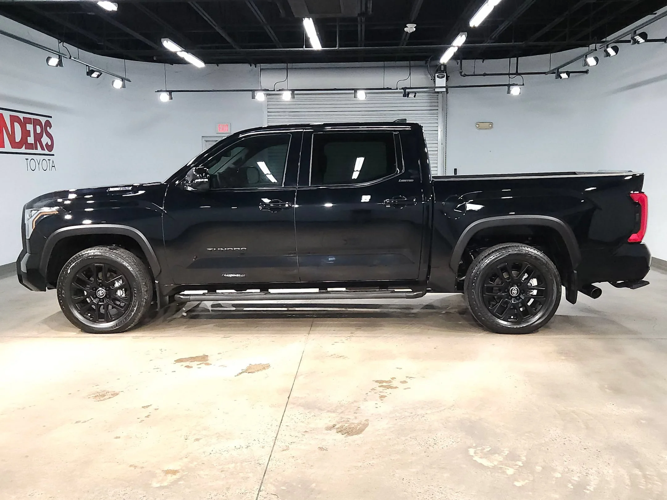 Certified Used 2026 Midnight Black Metallic Toyota Limited Hybrid image 4