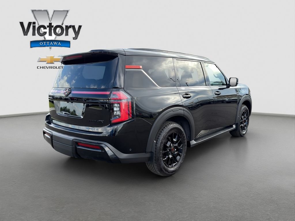 Used 2026 Black Nissan PRO-4X image 6
