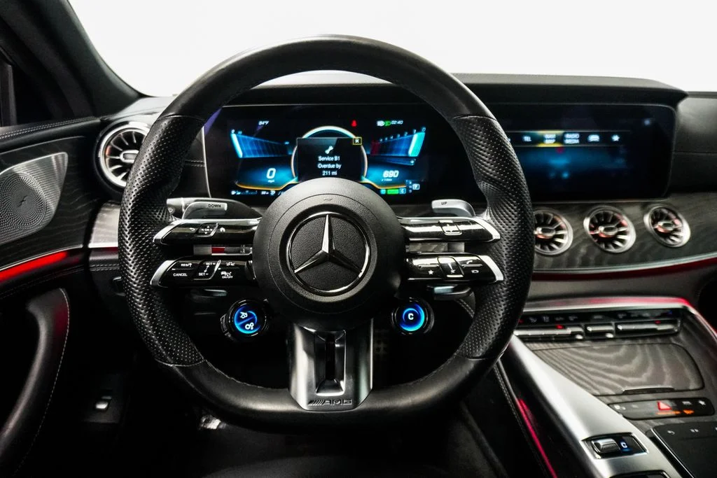 Used 2022 White Mercedes-Benz Base image 14