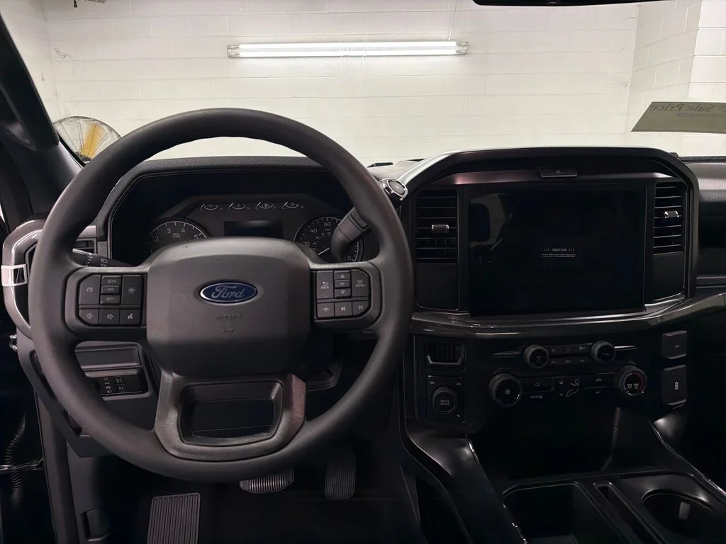 New 2026 Black Ford STX image 8