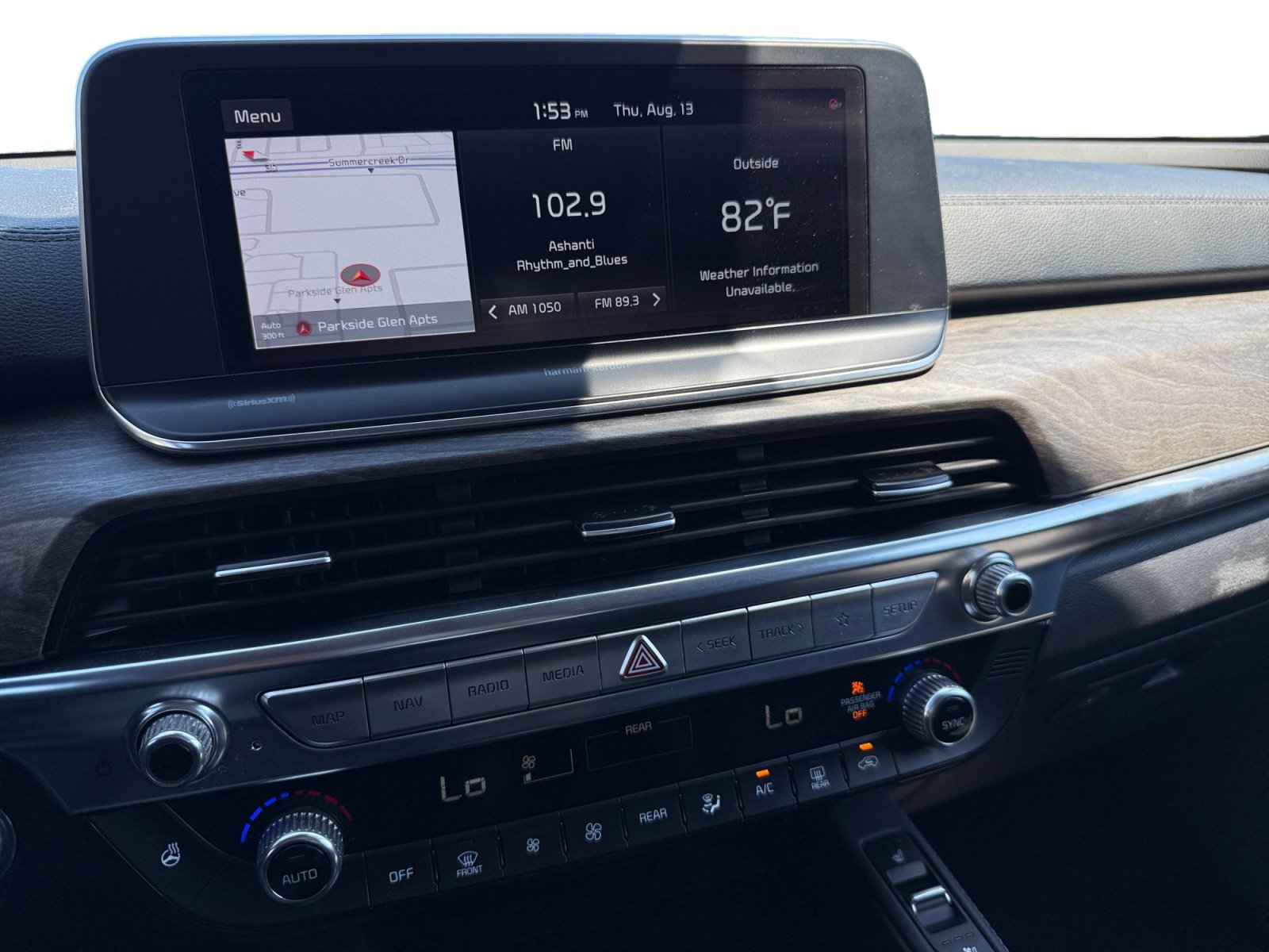 Used 2021 Ebony Black Kia SX image 12