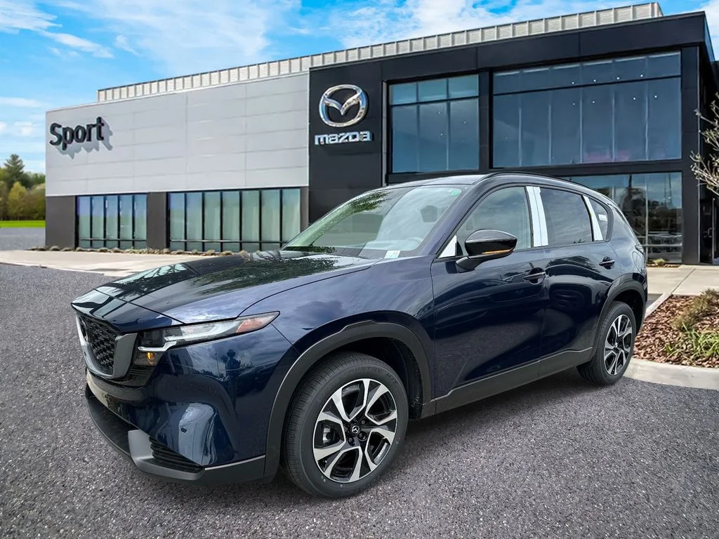 New 2026 Navy Blue Mica Mazda 2.5 S Preferred AWD image 9