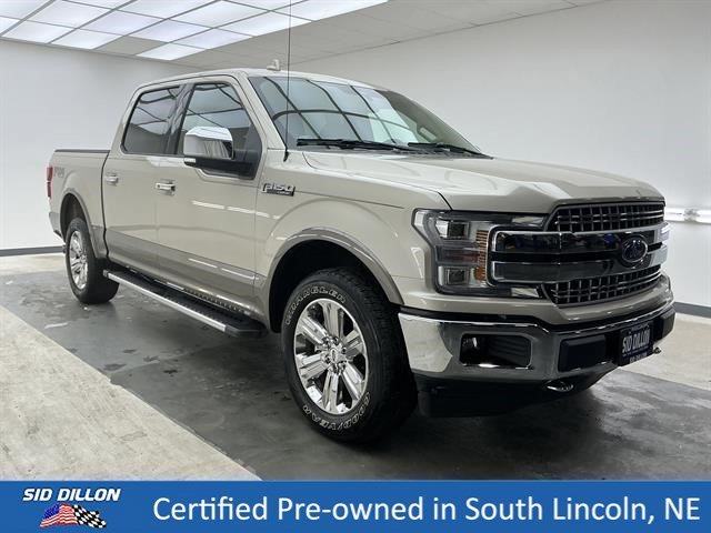 Used 2018 White Gold Ford LARIAT image 3