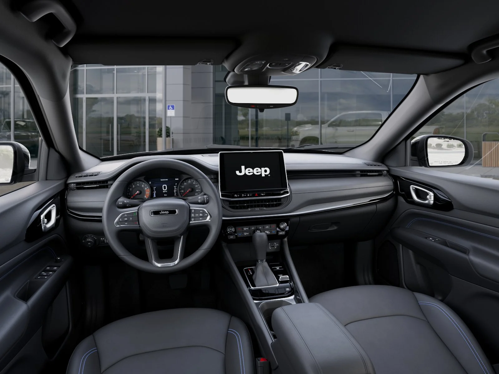 New 2026 Silver Zynith Metallic Clear-Coat Exterior Paint Jeep Limited Altitude image 14