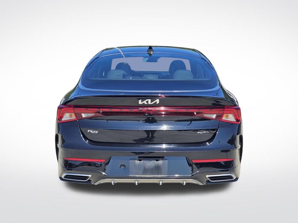 Used 2022 Black Kia GT-Line image 14