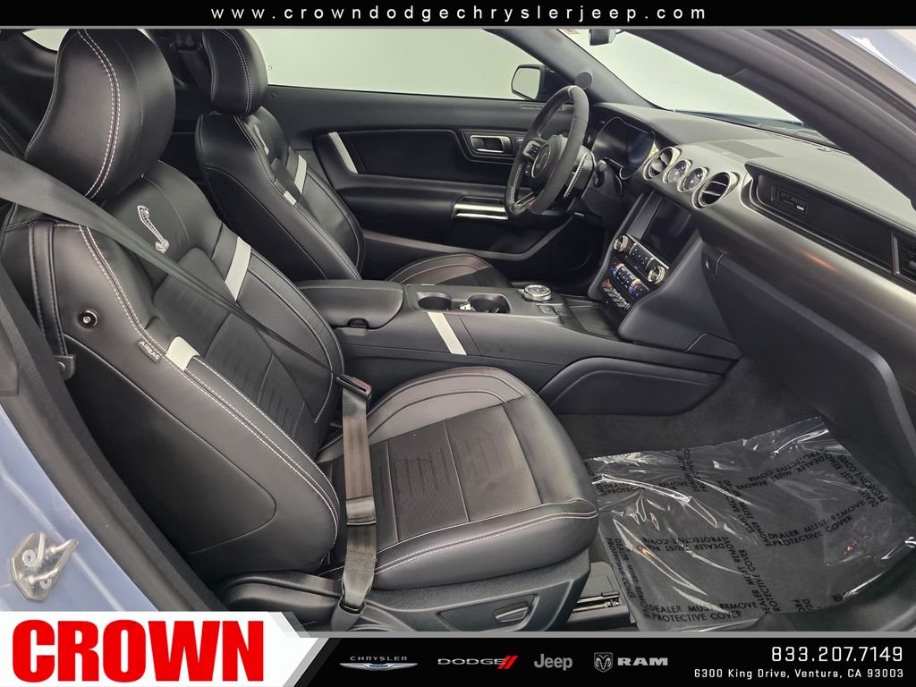 Used 2022 Blue Ford Shelby GT500 image 25