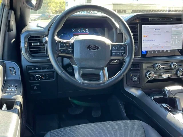Certified Used 2024 Black Metallic Ford XLT image 14