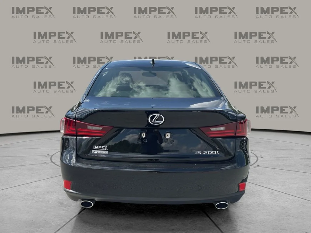 Used 2016 Black Lexus 200t image 4