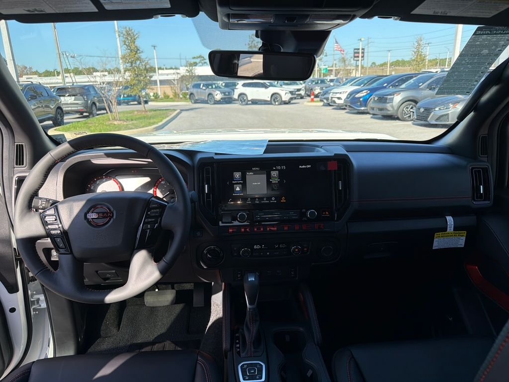New 2026 Nissan Frontier PRO-4X 4D Crew Cab
