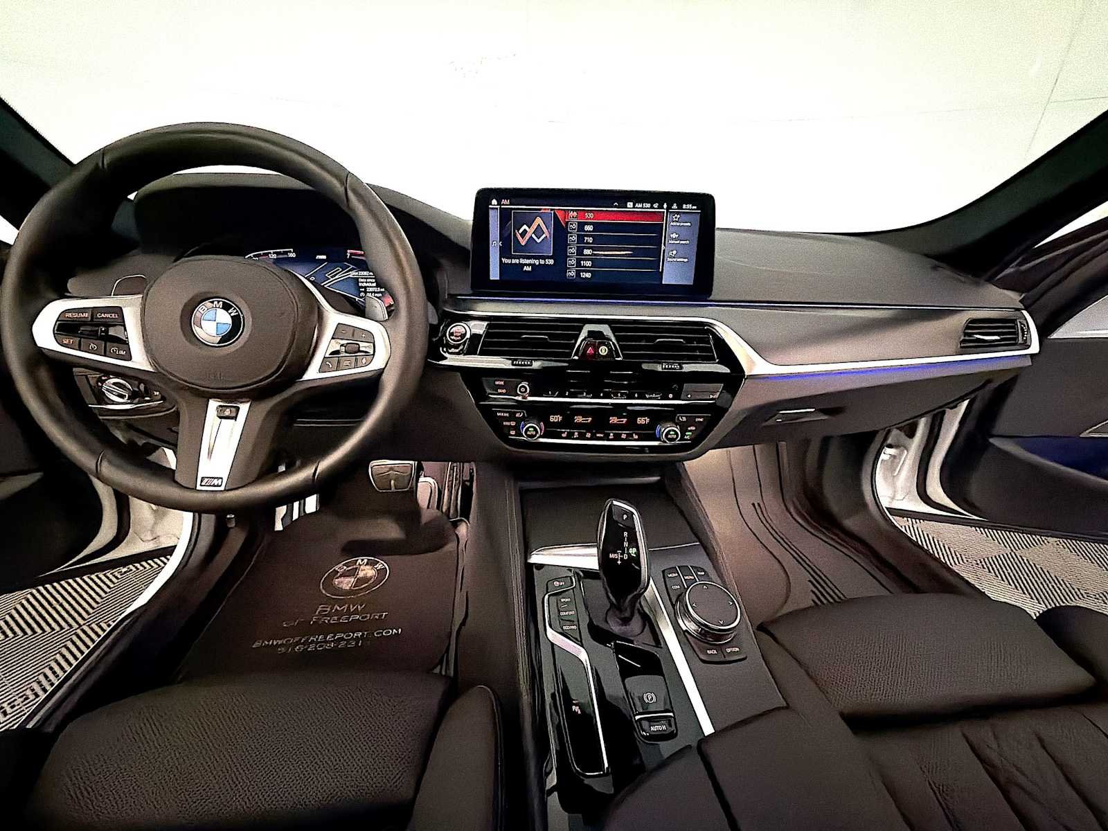 Certified Used 2023 Alpine White BMW 530i xDrive image 14