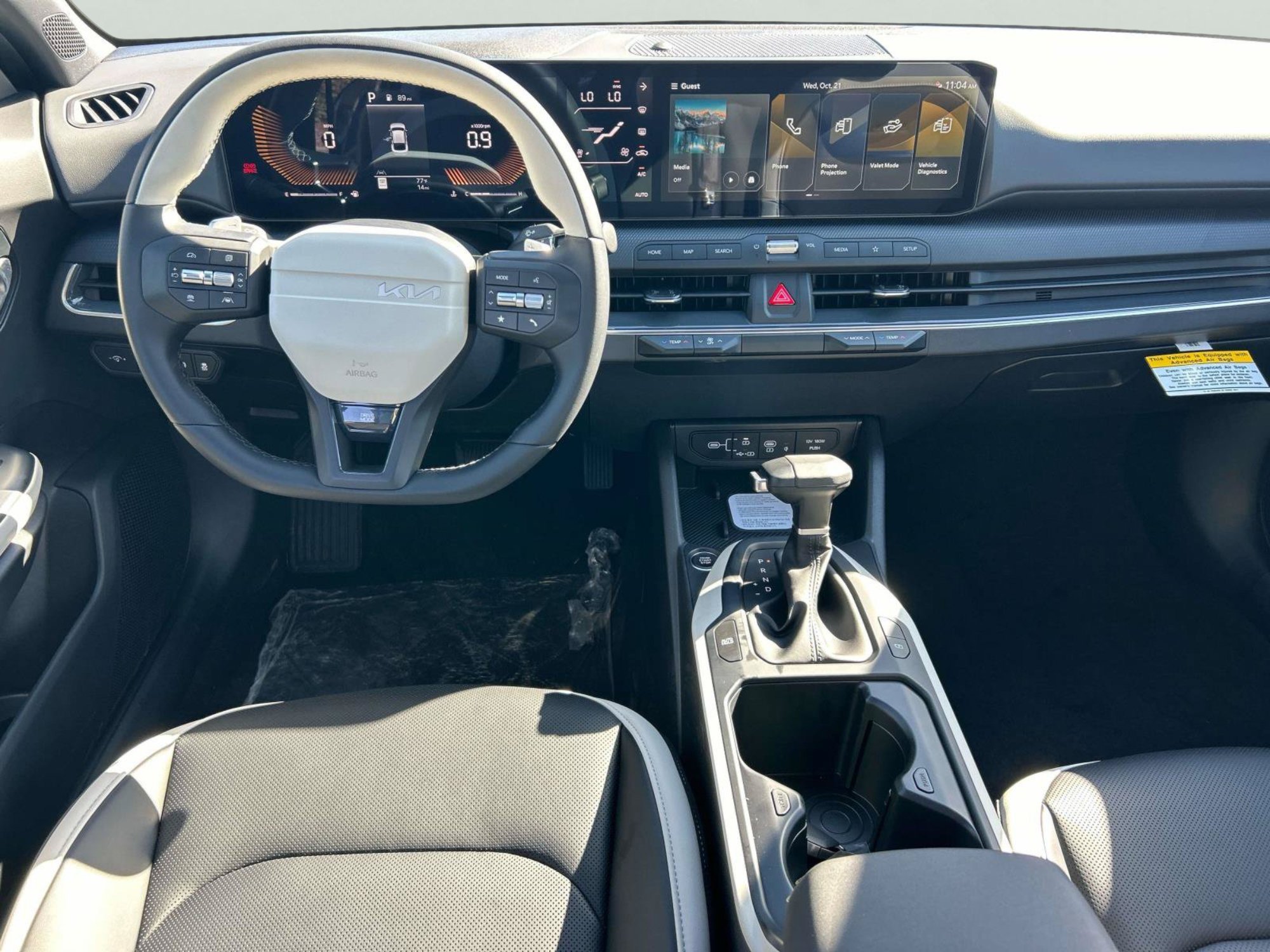 New 2027 Interstellar Gray Kia GT-Line image 12