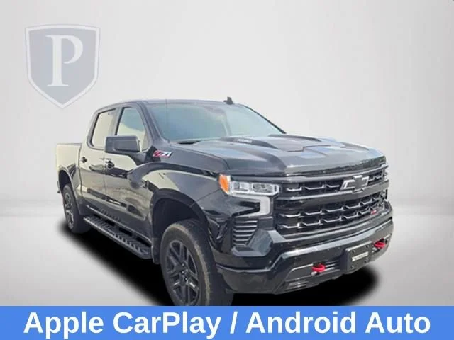 Certified Used 2025 Black Chevrolet LT Trail Boss image 2
