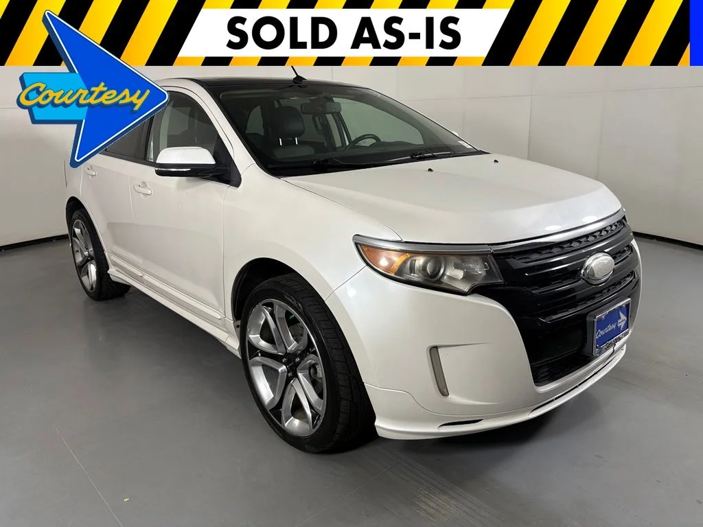 Used 2014 White Ford Sport image 1