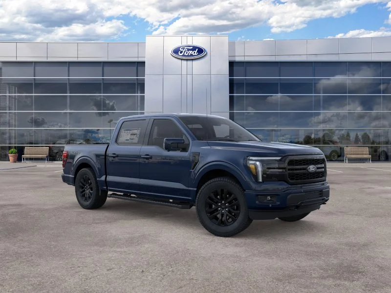 New 2026 Antimatter Blue Metallic Ford Lariat® image 51
