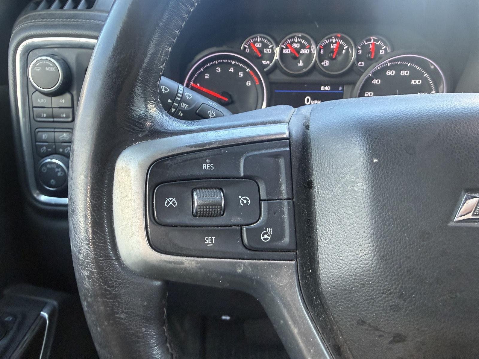 Used 2020 Northsky Blue Metallic Chevrolet RST image 16