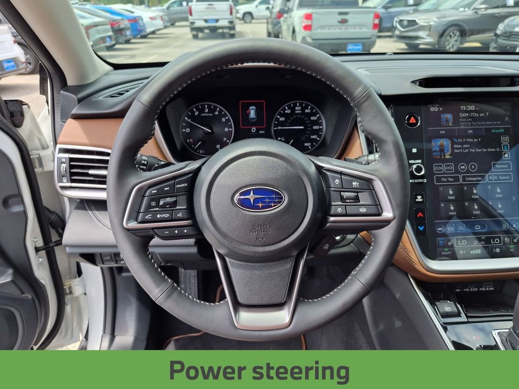 Used 2025 White Subaru Touring image 15
