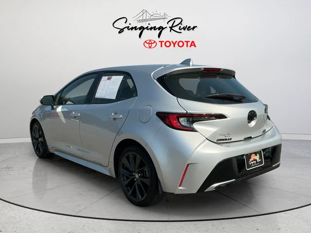 Used 2024 Silver Toyota XSE image 5