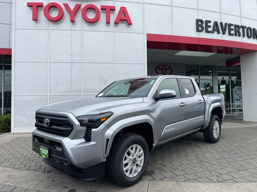 New 2026 Celestial Silver Metallic Toyota SR5 image 1