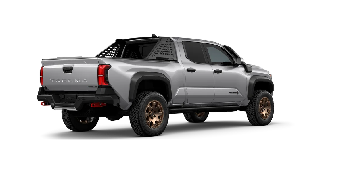 New 2026 Celestial Silver Metallic Toyota Trailhunter image 40