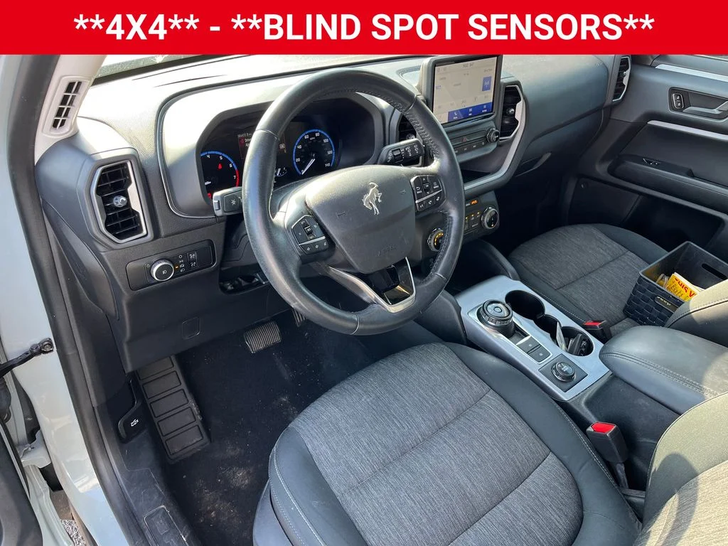 Used 2022 Cactus Green / Gray Ford Big Bend image 7