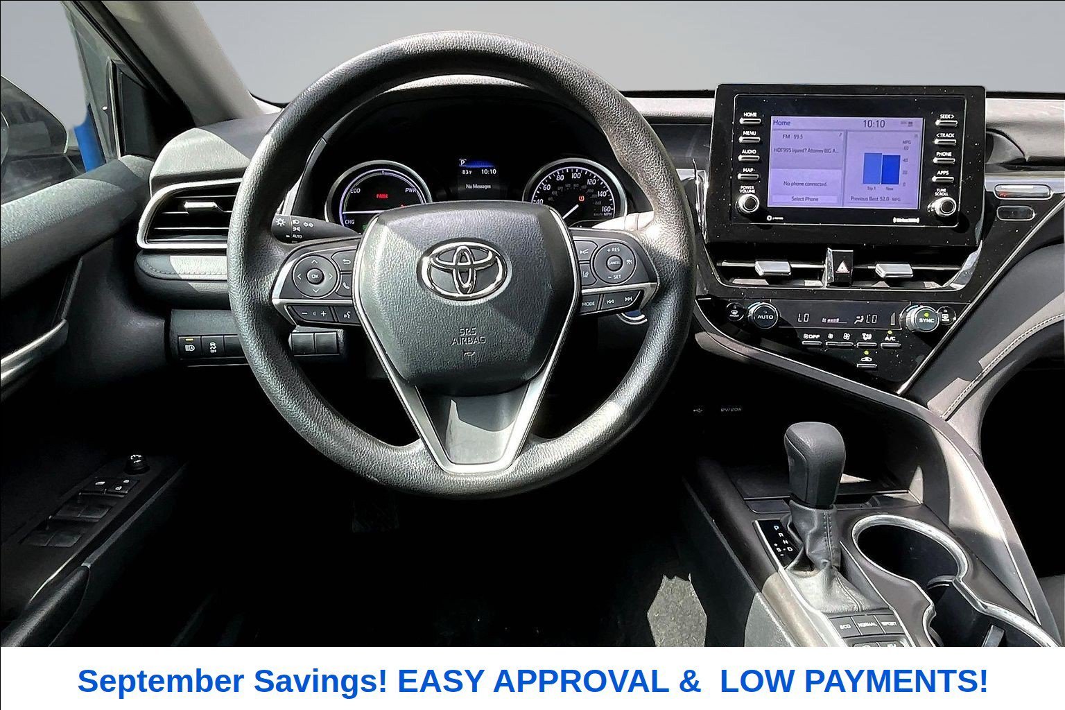 Used 2024 Silver Toyota LE image 8