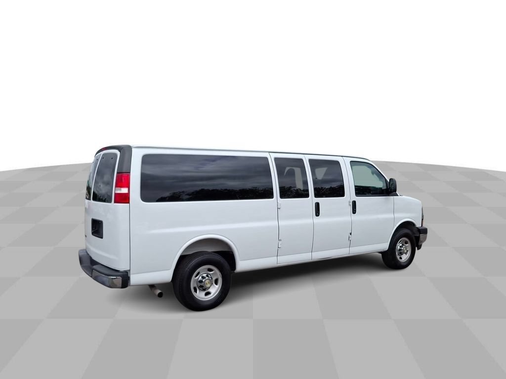 Used 2025 Chevrolet Express Passenger Sedan