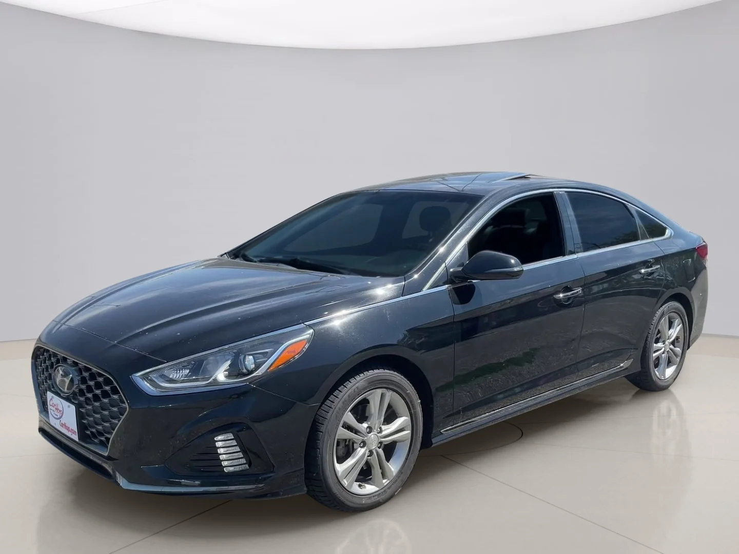 Used 2018 Black Hyundai SPORT image 1