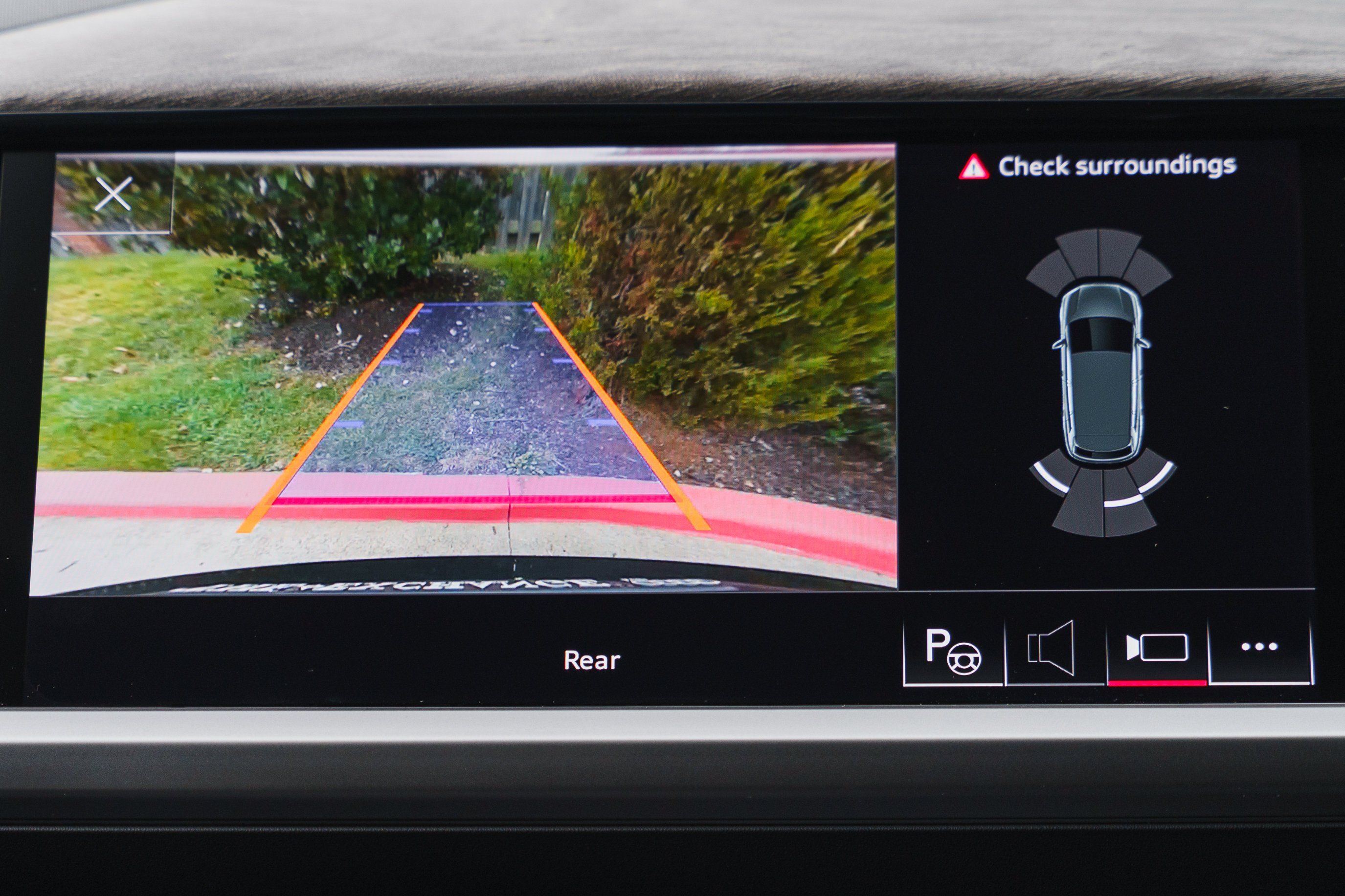 Used 2024 Mythos Black Metallic Audi Premium Plus image 13